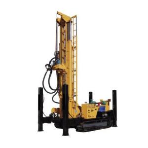 China 400m hydraulic Crawler Mounted Deep Water Well Drilling Rig Machine factory