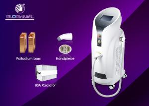 China water+air+semiconductor cooling system hair removal diode laser machine factory