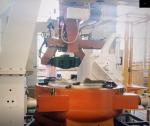 Brass Zinc Alloy Low Pressure Casting Machine Automated operation
