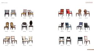 China hotel chair, wooden chair, dining chair, solid wood chair, fabric chair, hotel furniture factory
