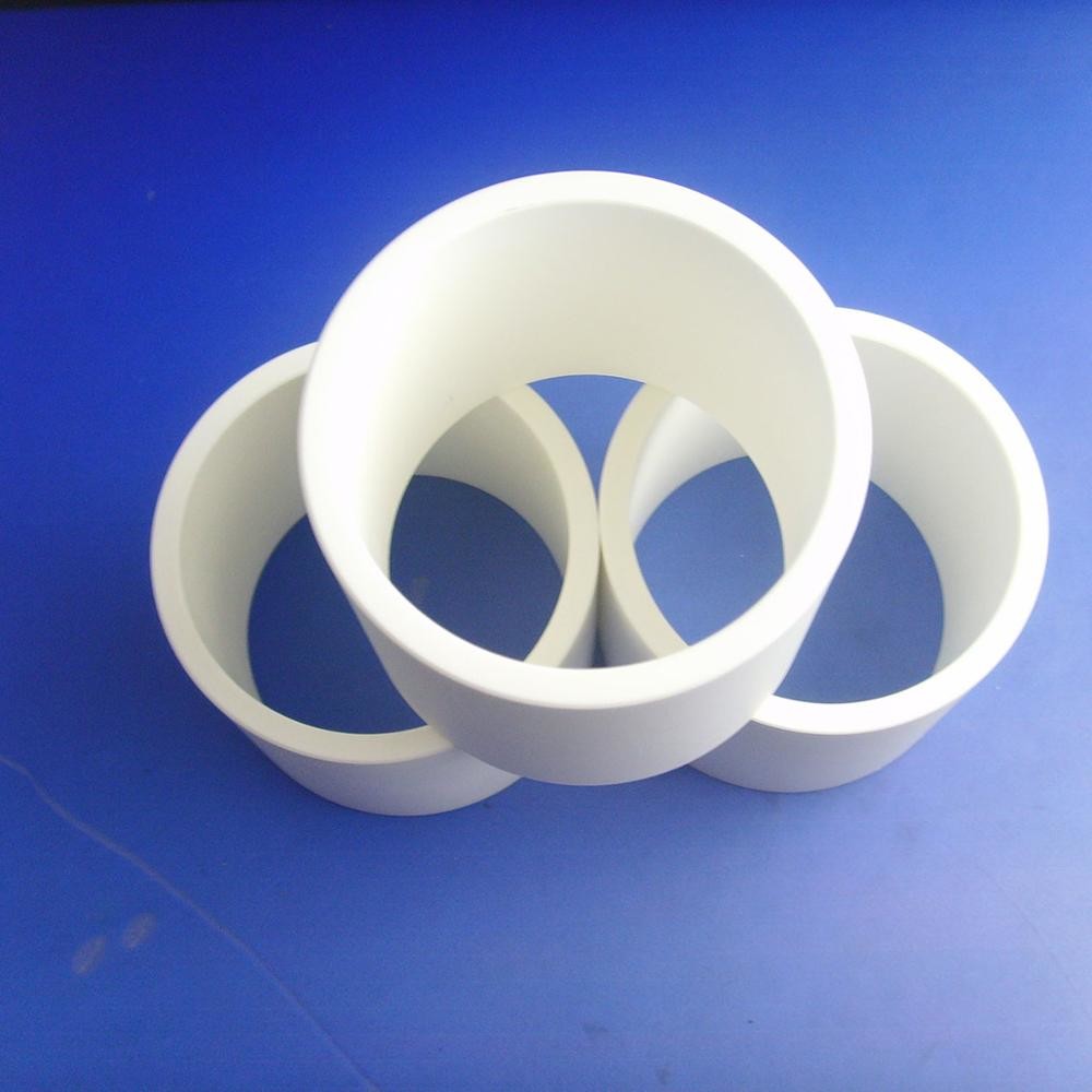Al2O3 Advanced Technical Ceramics Aluminum Oxide Sleeve Bushings