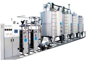 China Auto Split Type CIP system factory