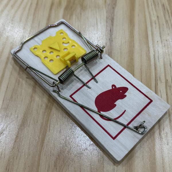 Wooden Household Rat Mouse Mice Trap Catcher Killer Disposable and Pest Type