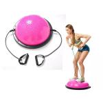 Half Ball Balance Trainer Yoga Exercise Fitness Platform Anti Slip for Stability
