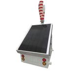 Environmental Protection And Energy Saving Solar Power Skid Trailer With Wind