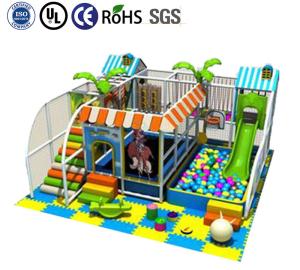 China Affordable Children'S Amusement Park Jungle Theme Materials Free Formaldehyde factory