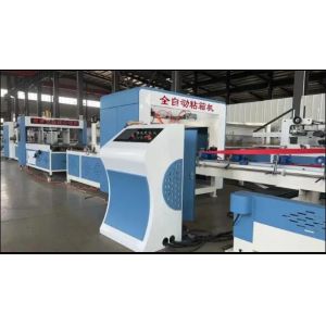 Compact Automatic Stiching Carton Folder Gluer Machine Electric Driven