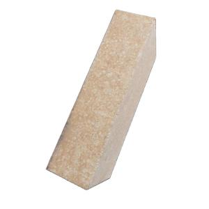 China 1250-1400 Glass Furnace Silica Firebrick Refractory Brick 90-150 Cold Crush Strength factory