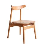 Solid Wood Dining Chair with Modern Design Style for Dining Room Furniture in