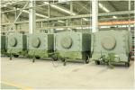 25 Degree Departure Angle Military Movable Kitchen