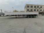 CIMC 3-Axle Truck Trailers Semi Container Trailer
