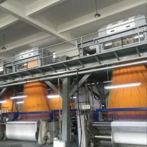China 450 RPM 2688 Hooks Recondition Label Loom factory