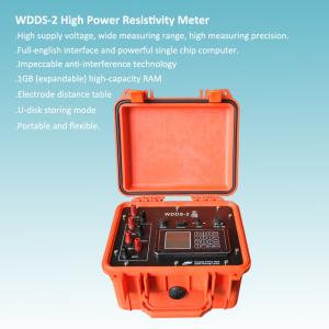 China Auto Self-fault Diagnosis Stable Performance Resistivity Meter factory