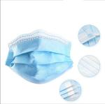 Touch Screen Surgical Non Woven 9KW Dust Mask Making Machine