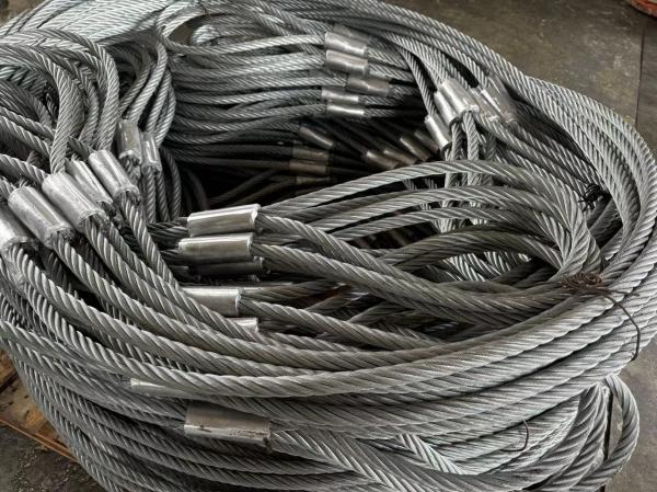 stanchian Wire rope Oil less clean wire non lubracation 6x24+FC 22mm 24mm 26mm