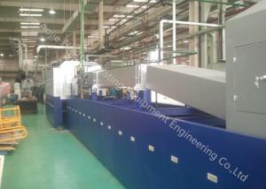 China ICVC High Temperature Brazing Machine 90kw / 100kw / 110kw / 120kw Rated Power factory