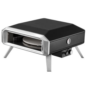 China 16 Inch Gas Pizza Oven for Countertop Stainless Steel Portable Propane Outdoor Baking factory