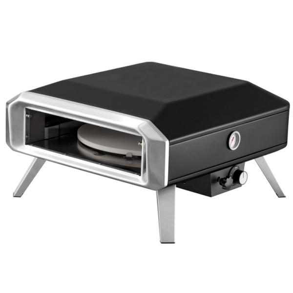 16 Inch Gas Pizza Oven for Countertop Stainless Steel Portable Propane Outdoor