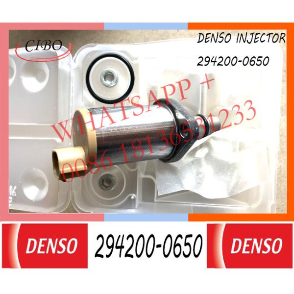 SCV Suction Control Valve 294200-0650 8-98181831-0 8-98043687-0 8981818310 For TOYOTA Dnya S05D ISUZU D-MAX