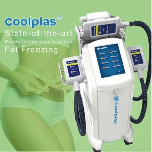 China No Downtime 3 Handles Sincoheren Cool Body Sculpting Machine factory