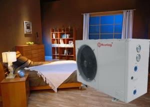 China LCD Finger Touch Water Source Heat Pump 2.98KW Water To Water Heaters factory