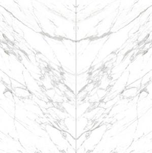 China 64&quot;*128&quot; Living Room Big Tile Size Large Format White Wall Tile Carrara Fully Polished Glazed Porcelain Glazed Tile factory