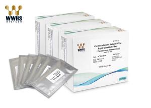 China Use Tumor Markers Diagnose CEA Antigen Rapid Test Kit IVD Tumor Marker For Clinical Diagnosis factory