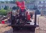 60 Meter Anchor Drilling Machine Full Hydraulic Underground Construction