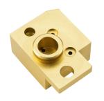 304 316 Stainless Steel Marine Parts 0.02mm CNC Machining Bronze Part