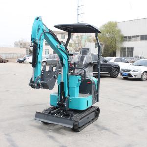 China Small Scale CE/EPA China Mini Excavator For Road Construction factory