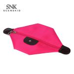 High Quality Customizable Polyester Fashion Style Nylon Pouch Bag