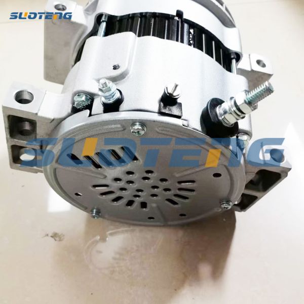 321-8940 Alternator side view