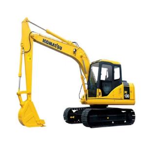 China Used Komatsu PC130 Crawler Excavator Good Quality for Construction Machinery Komatsu Excavator factory