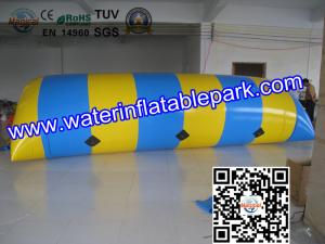 China Giant Commercial Inflatable Water Blob Launcher 0.9mm PVC factory