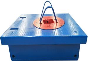 China ZP275 Drilling Rig Rotary Table With Max Static Hook Load Rating Of 4500kN factory