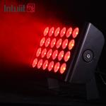 Outdoor LED Flood Light Building Facade 24*10w DMX Wall Washer IP65 RGBW Color