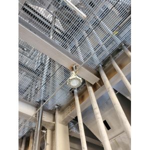 China Isolated LED Compartment Design Explosion Proof LED High Bay Lights with High CRI Ra≥80 on sale