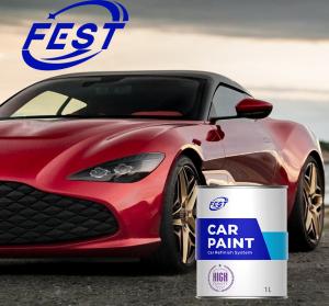 China Perfect Color Match With Our 1K Basecoat Paint For Automotive factory