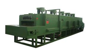China 500 Degree 8 To 137 kw Continuous Tempering Furnace Equipped With Air Blower factory