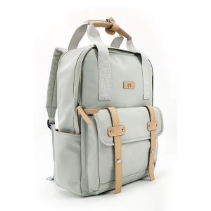 China Diaper Durable Waterproof Tote Backpack With Microfiber Multifunctional factory