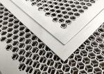 Hexagonal Hole Perforated Metal Sheet Versatile, Stable And Economical For