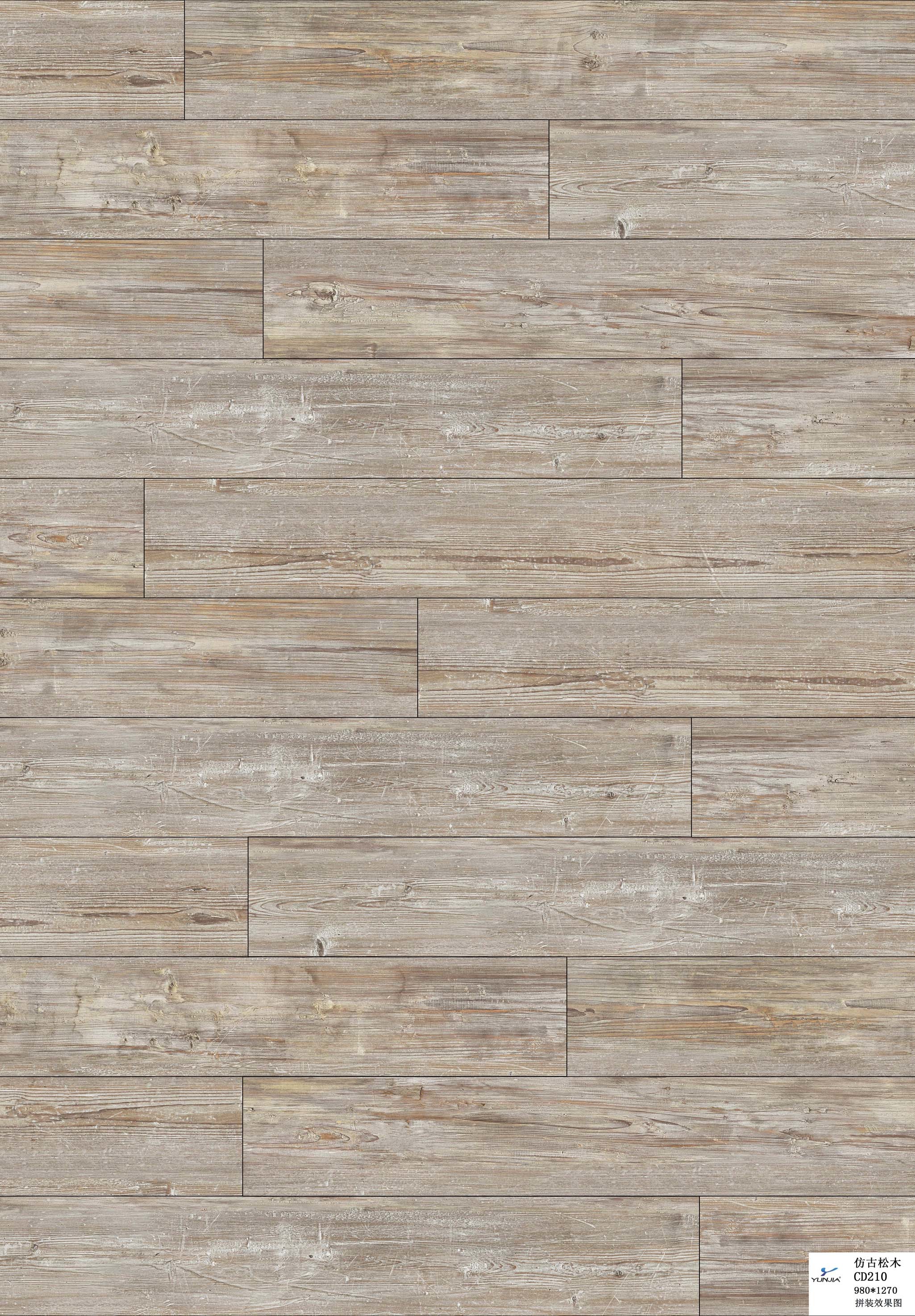True Glueness Fireproof Stone Vinyl Flooring / Waterproof Provide SPC Flooring