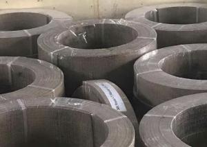 China Flexible Woven Brake Roll Lining , Durable Friction Lining Material factory