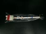 Snooby Vinyl pencil Plastic Daily Productwith a white house red roof pencil