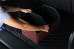 Collapsible Four Main Compartments Big Size Universal Car Trunk Organizer