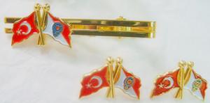 China cufflinks, necktie clips, pins, cuff sets, factory