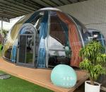 Dome Tent Resort Waterproof Dome Dessert Tent Luxury Double Dome House Clear
