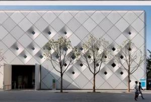 China Aluminium Glass Curtain Wall Outdoor Facade Decoration Spider Profile factory