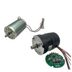 Custom Brushed Brushless DC Motors DC Engines Supplier Manufacturer from China