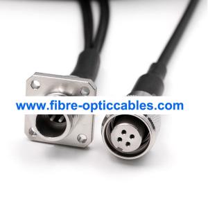 China ODC Female LC UPC Weather Resistant Ethernet Cable 4 Core 400N factory